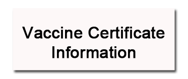vaccine certificate info